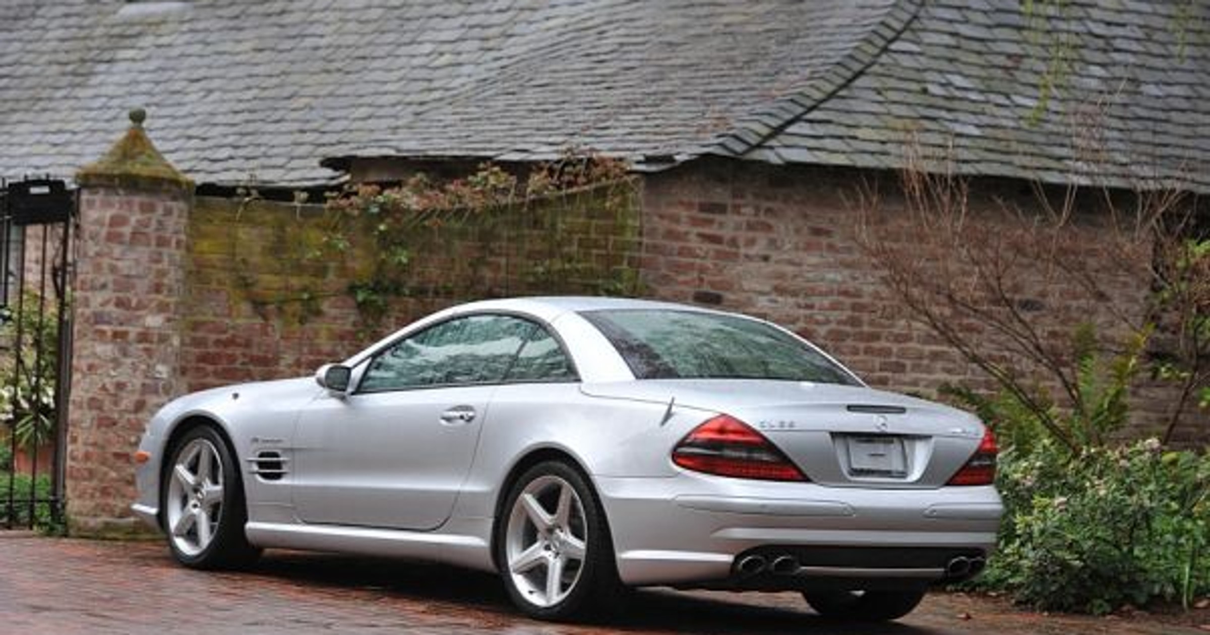 Mercedes SL55 AMG Steve'a Jobsa