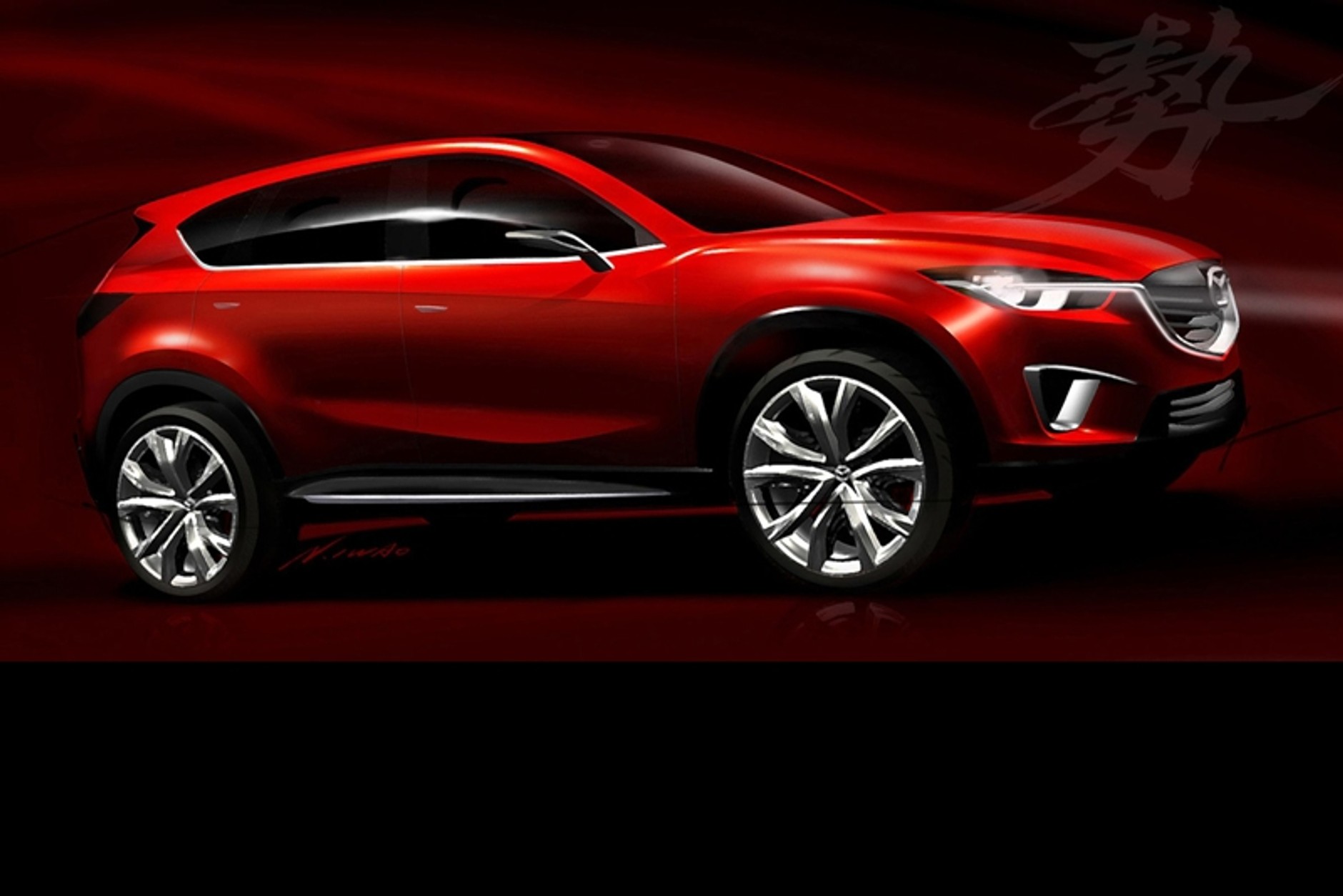 Mazda CX-5 już bliżej niż dalej