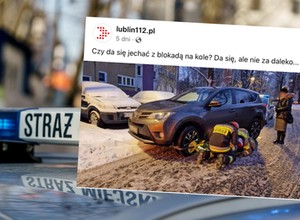Odjechała z blokadą straży miejskiej. Za pomyłkę zapłaci 400 zł