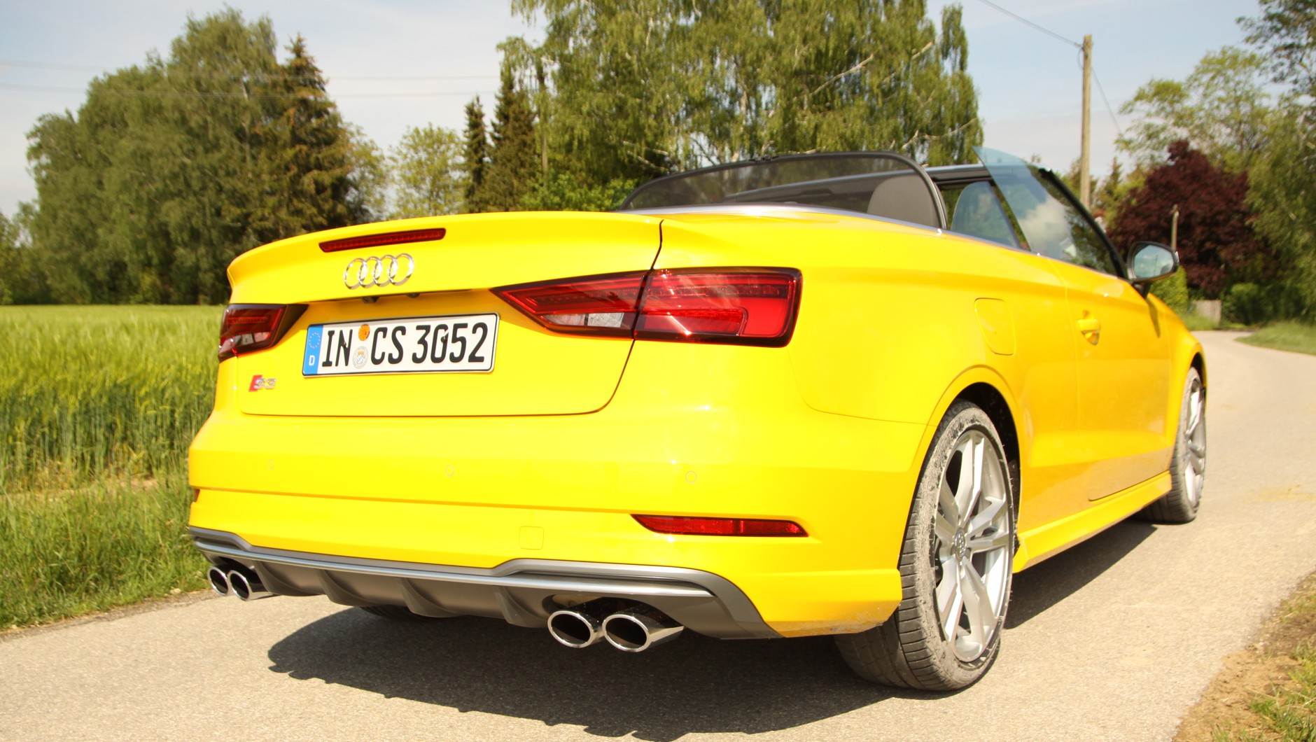 Audi S3 Cabriolet