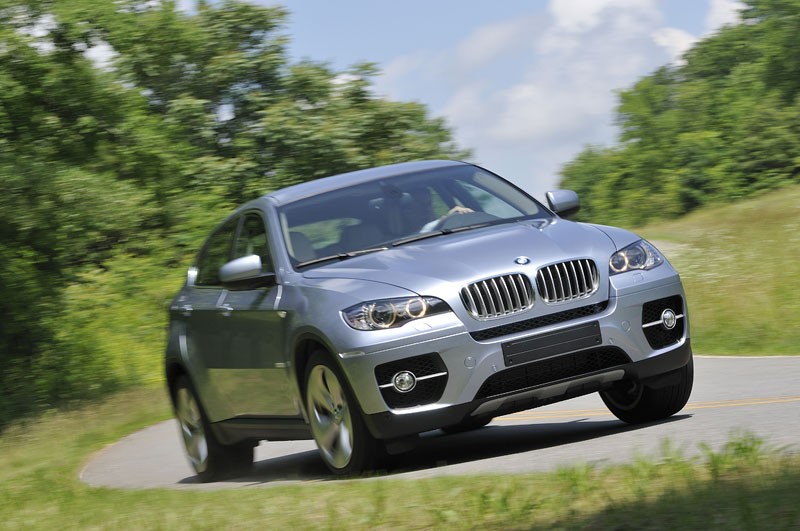 BMW ActiveHybrid X6: cena od 102.900 Euro