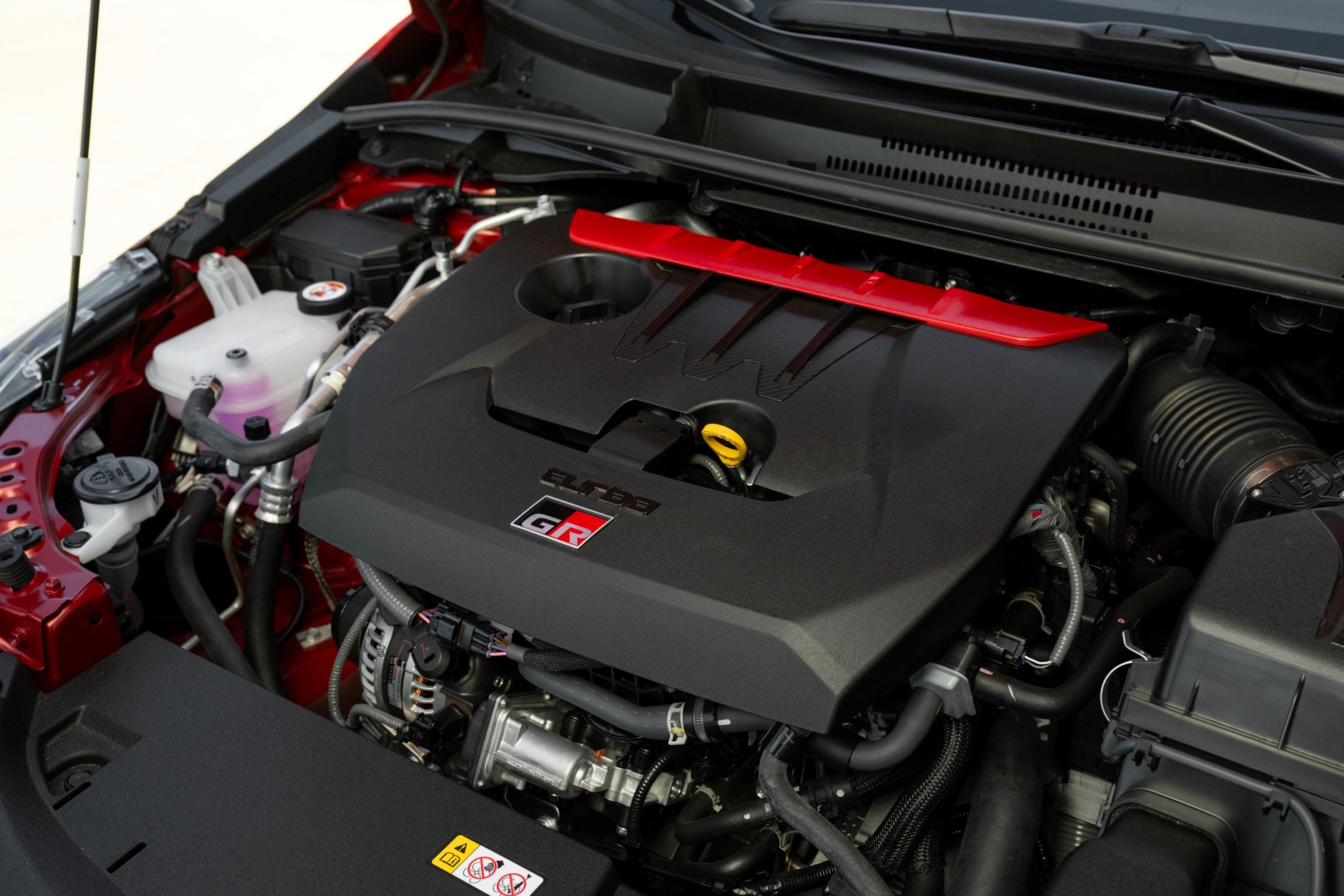 Toyota GR Corolla wersja USA 2025