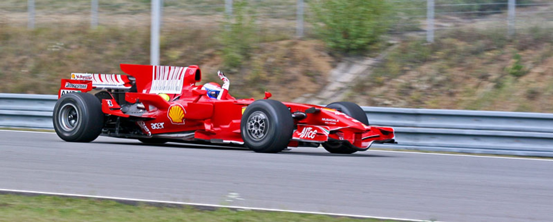 Ferrari Racing Days na torze w Brnie (fotogaleria)