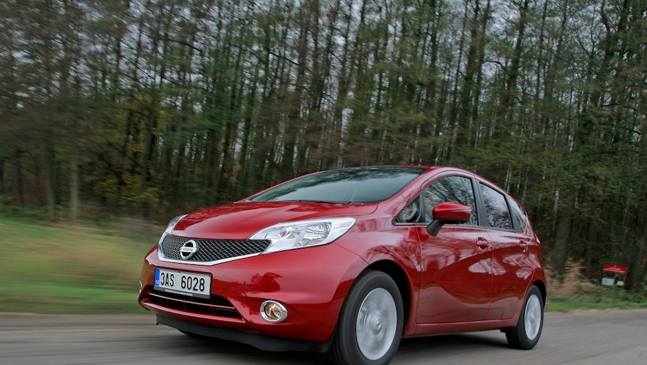 Nissan Note 1.2 DIG-S: Takich rozwiązań nie ma konkurencja