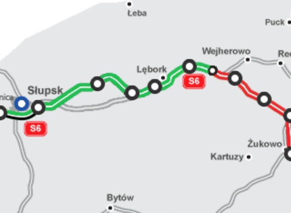 Wiadomo kto zbuduje S6 na odcinku Słupsk-Lębork