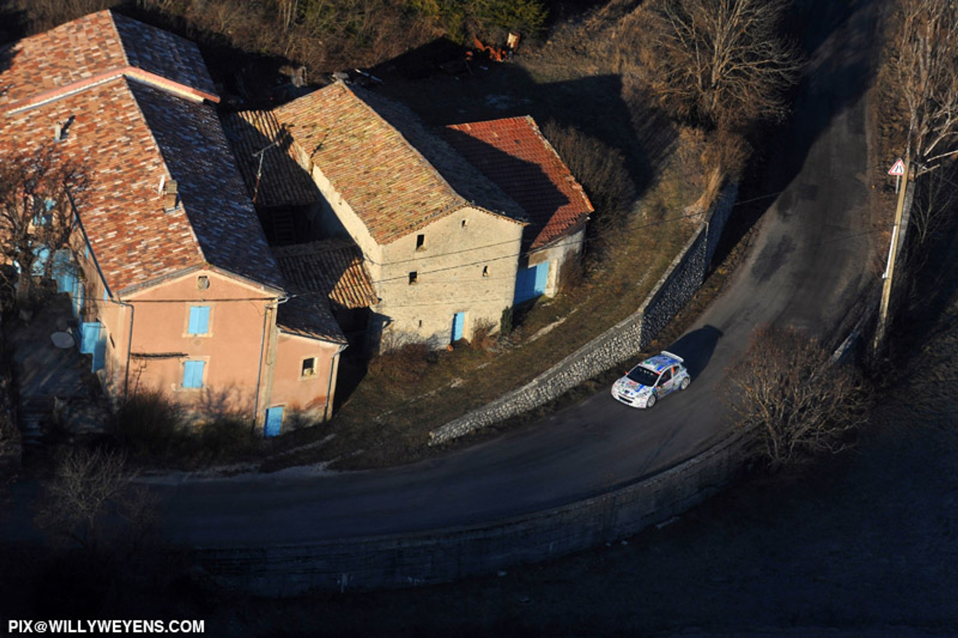 Mistrz Polski wygrał Rajd Monte Carlo - fot. Willy Weyens