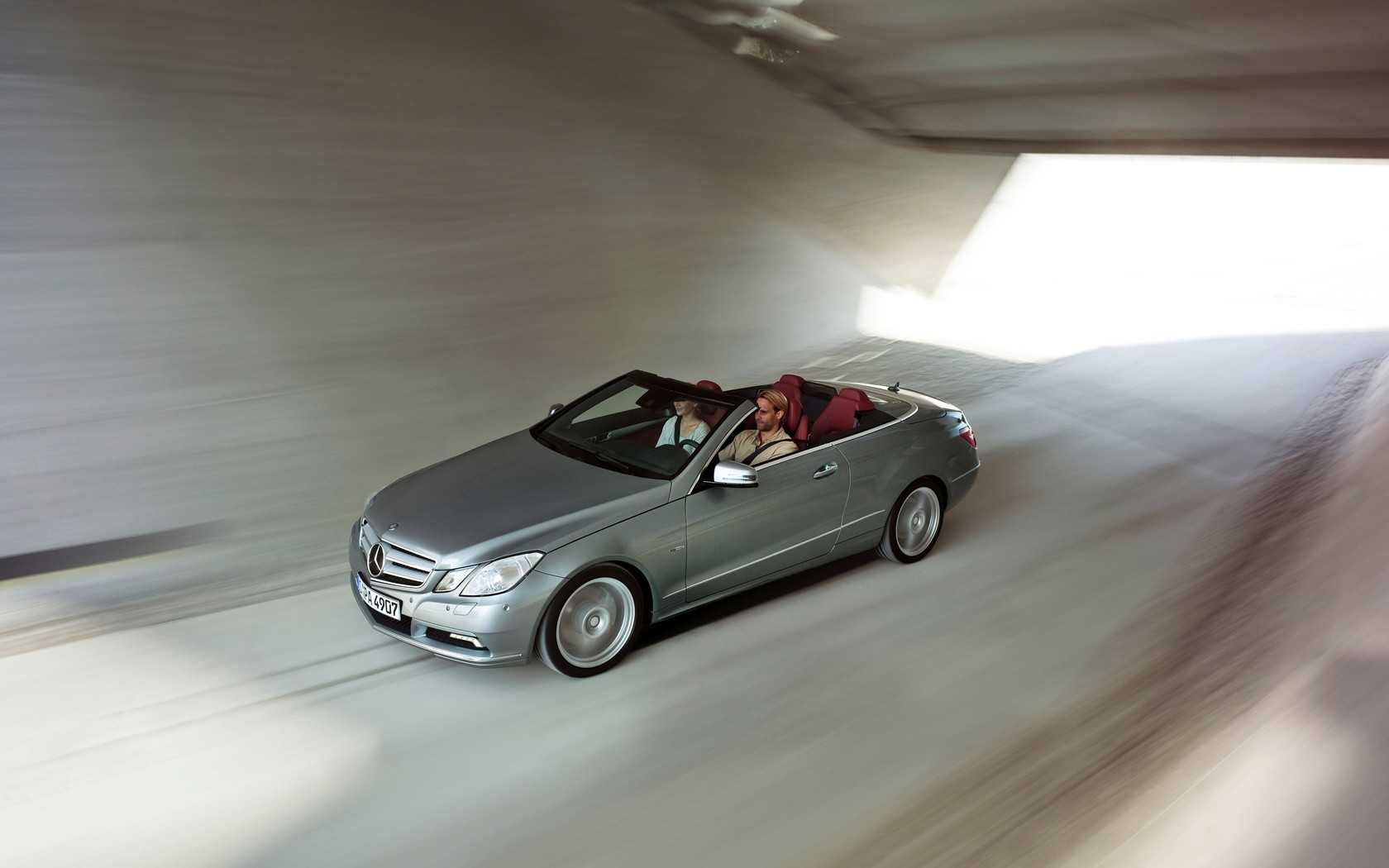 Mercedes klasy E cabrio