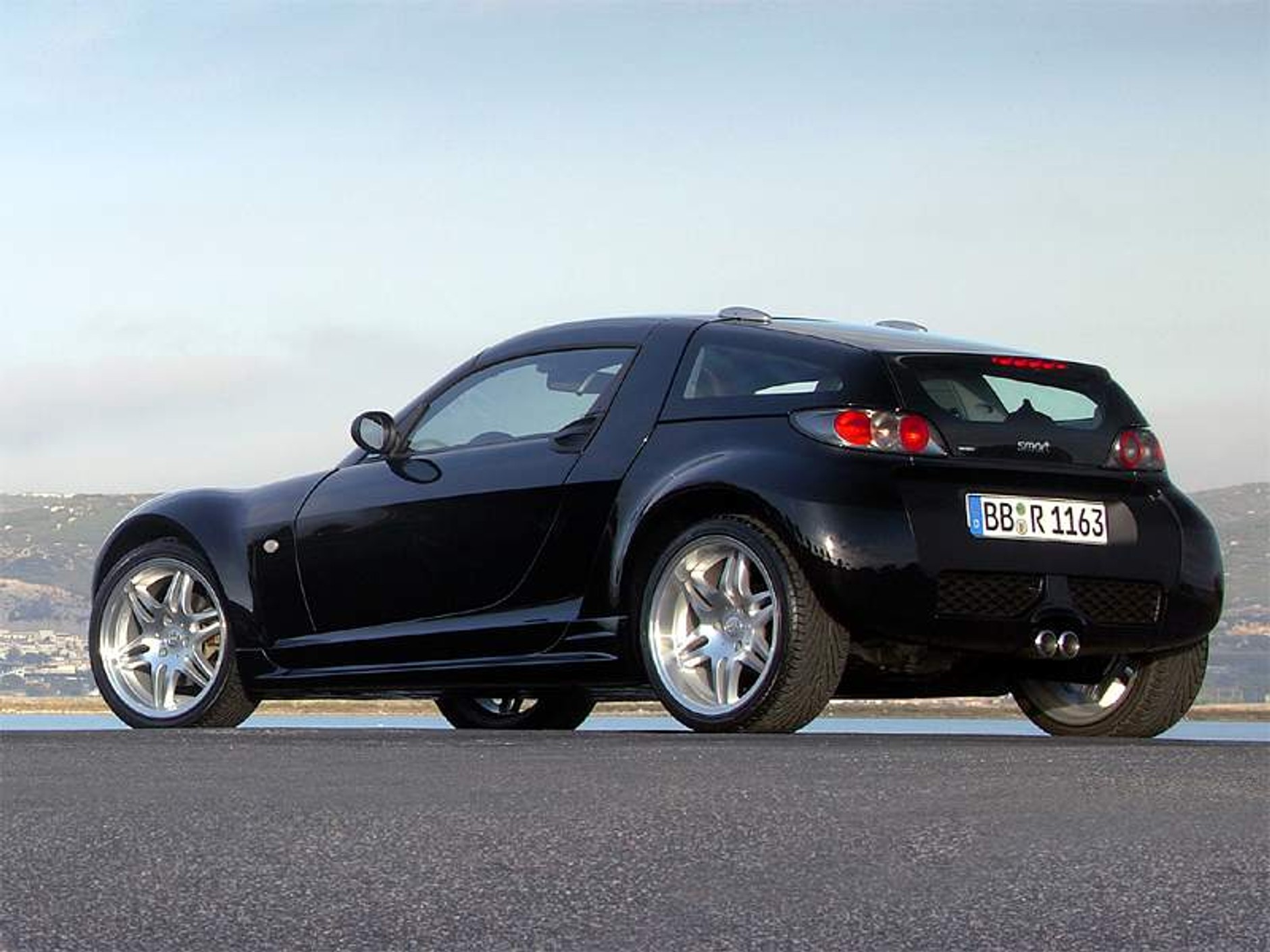 Smart Roadster – reinkarnacja pod marką AC