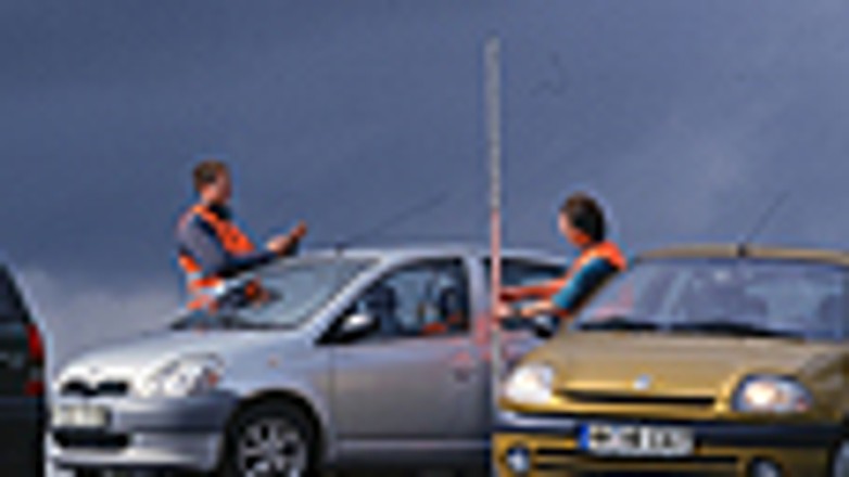 Renault Clio, Opel Corsa, Toyota Yaris - "Maluchy" rosną w siłę