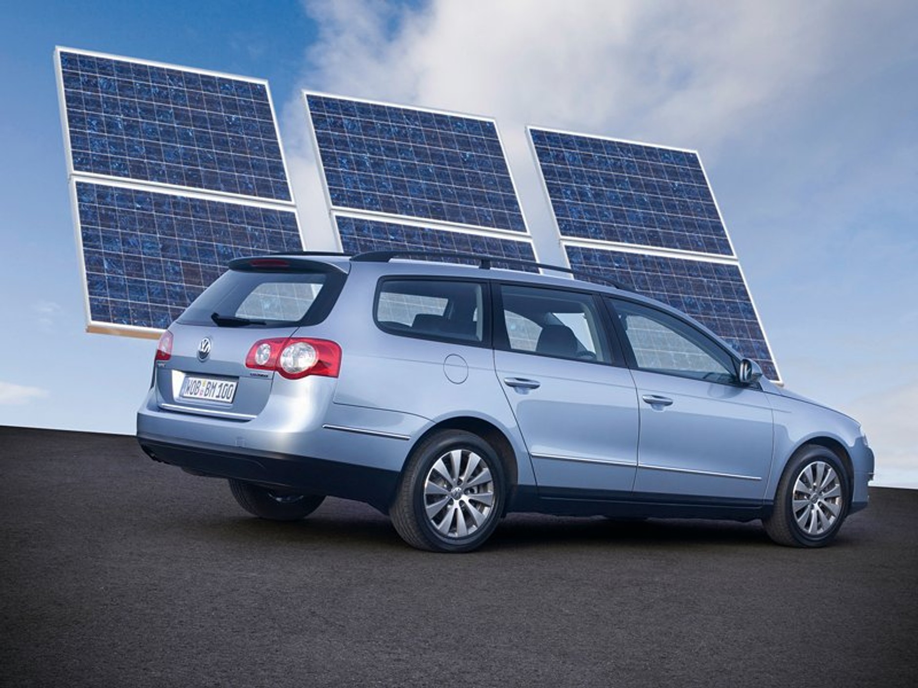 Genewa 2007: oszczędny Volkswagen Passat BlueMotion