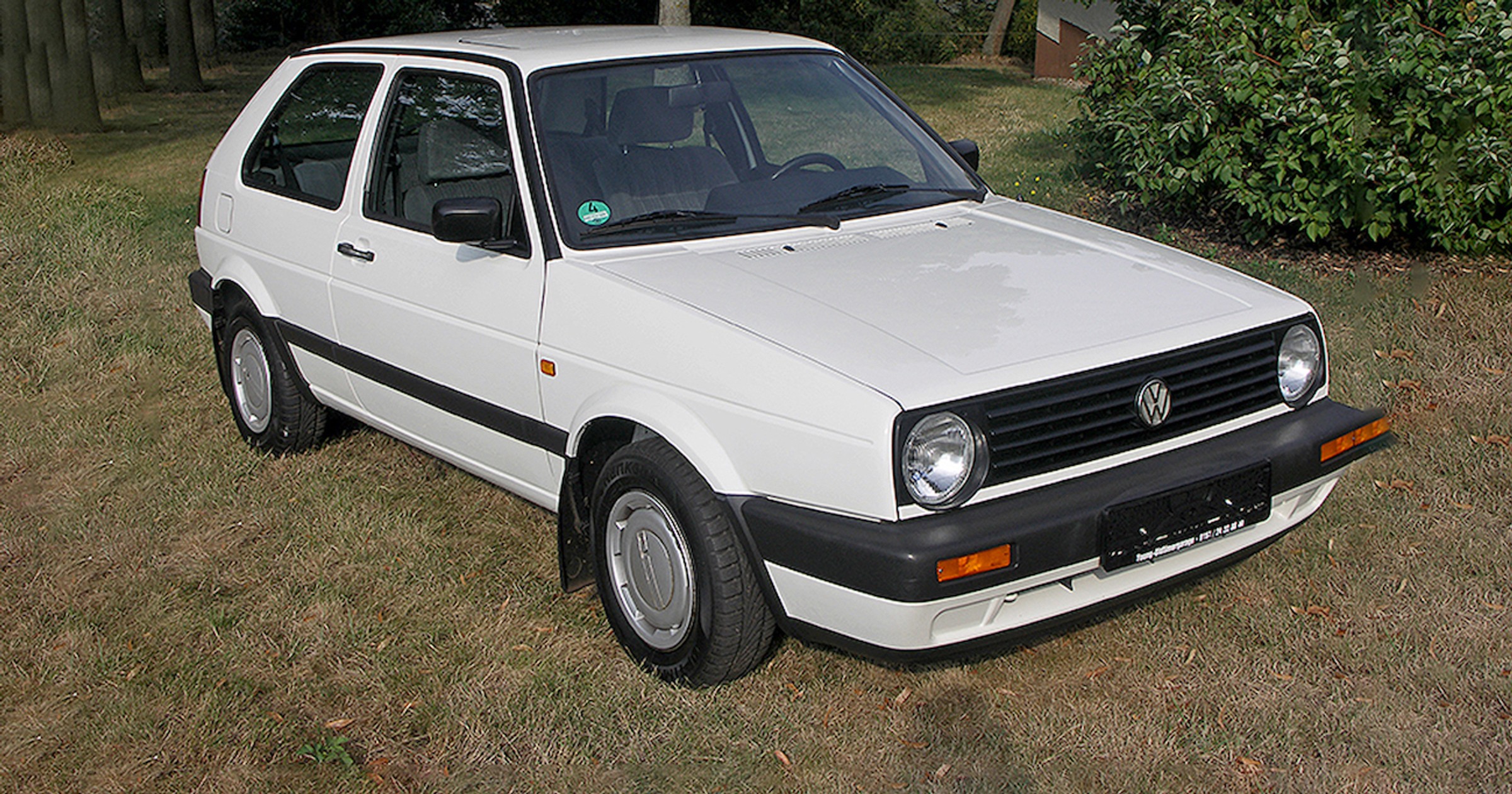Volkswagen Golf II – do sprzedania w stanie, jak nowy