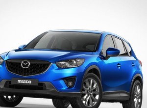Premiera nowej Mazdy CX-5 we Frankfurcie