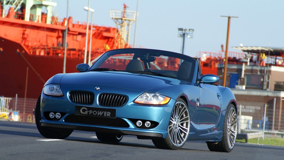 BMW Z4 Roadster z superdoładowaniem