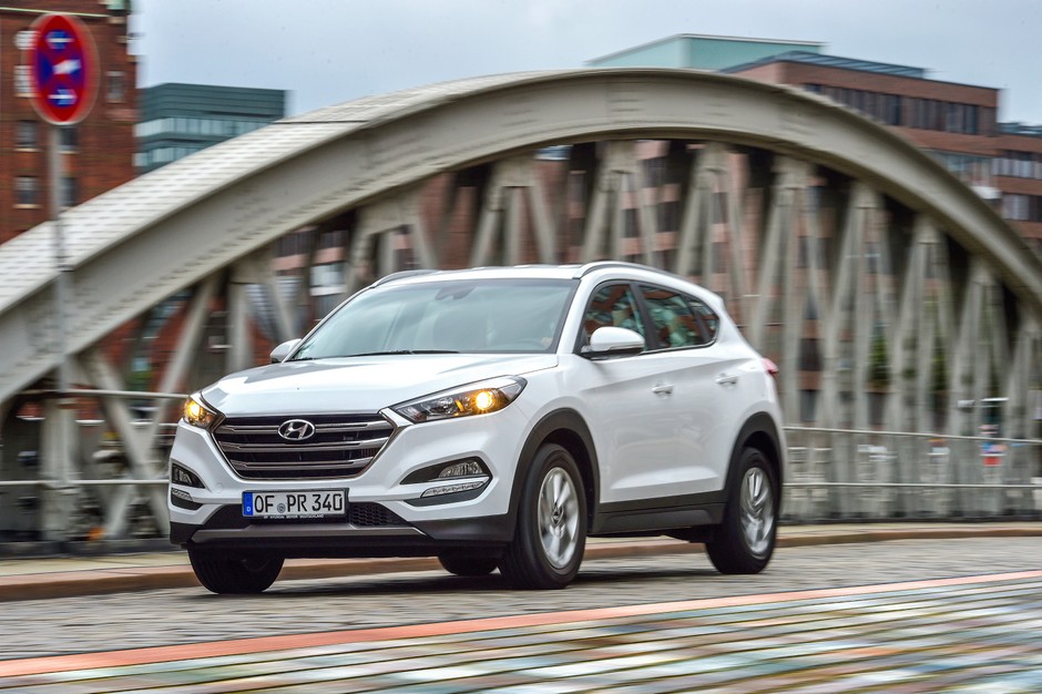 Hyundai Tucson 1.7 CRDI, Renault Kadjar 1.5 dCi, SsangYong XLV 1.6 e-XDi