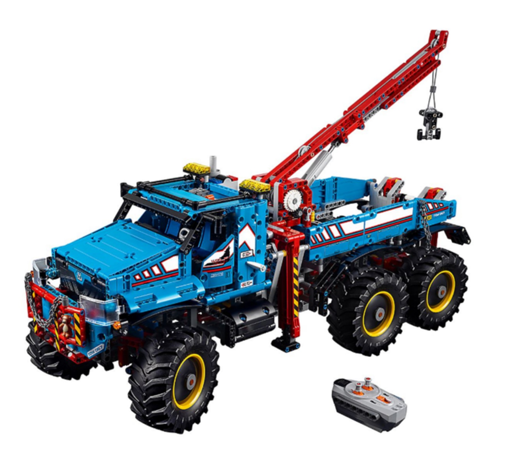 Lego 42070, czyli holownik 6x6