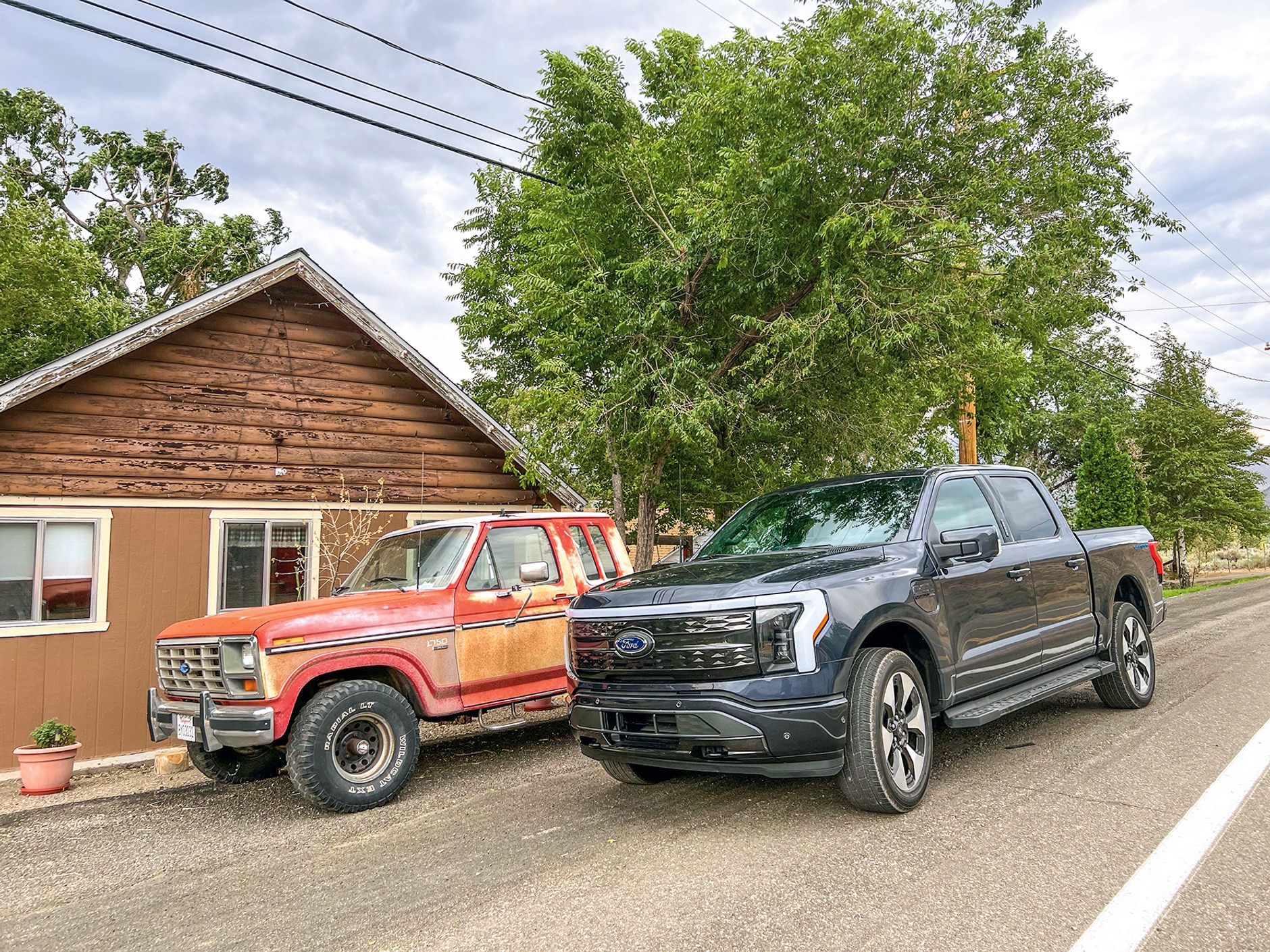 Ford F-150 Lightning