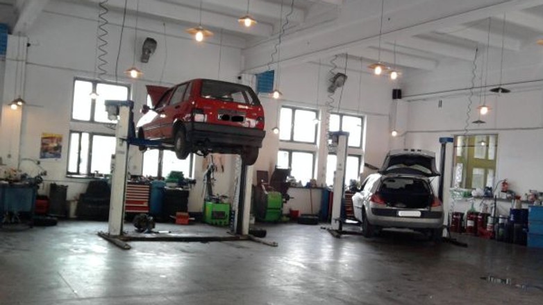 Warsztat samochodowy