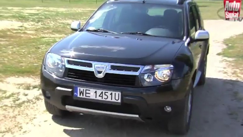 Dacia Duster - Sukces gwarantowany!