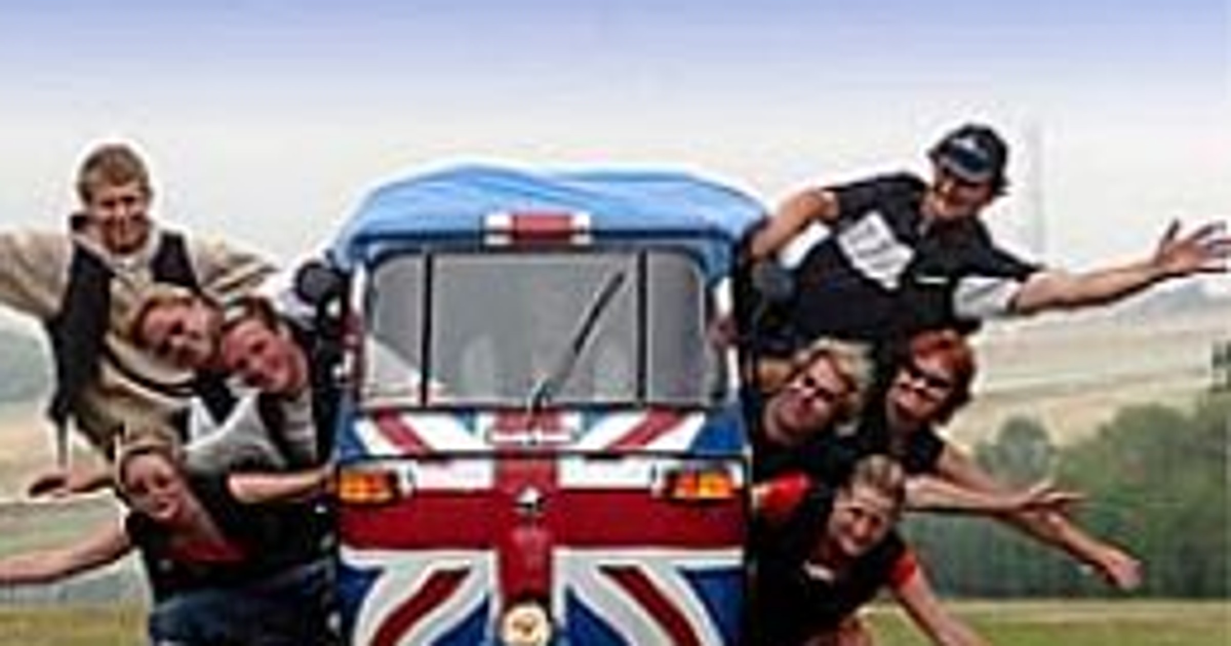 Tuc Tuc: azjatycki pojazd do miast Europy