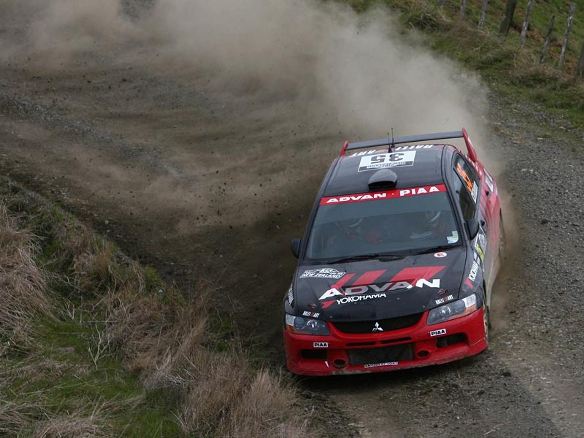 Rajd Nowej Zelandii 2007 - fotogaleria