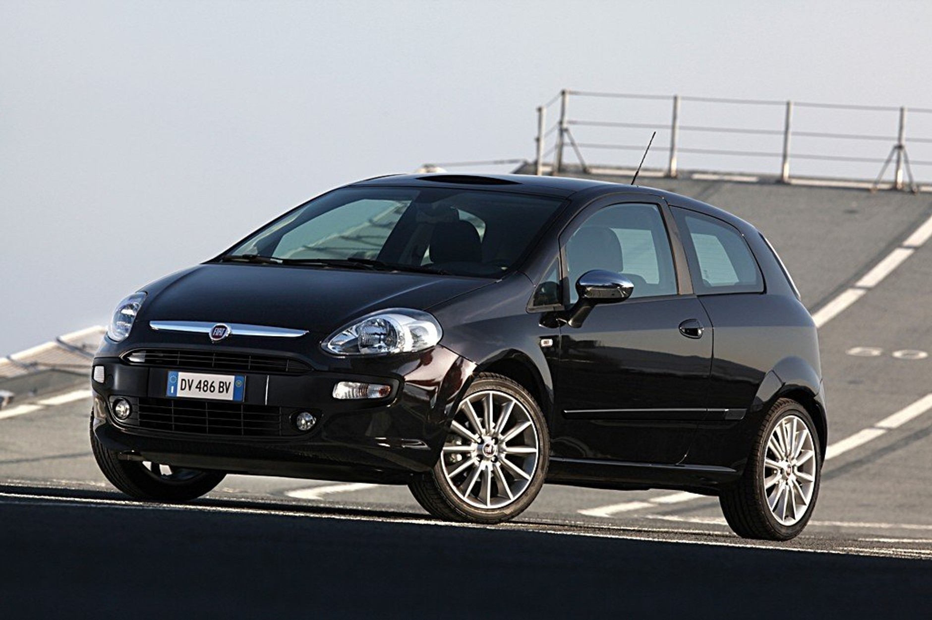 Fiat Punto EVO - Mieszczuch dla aktywnych