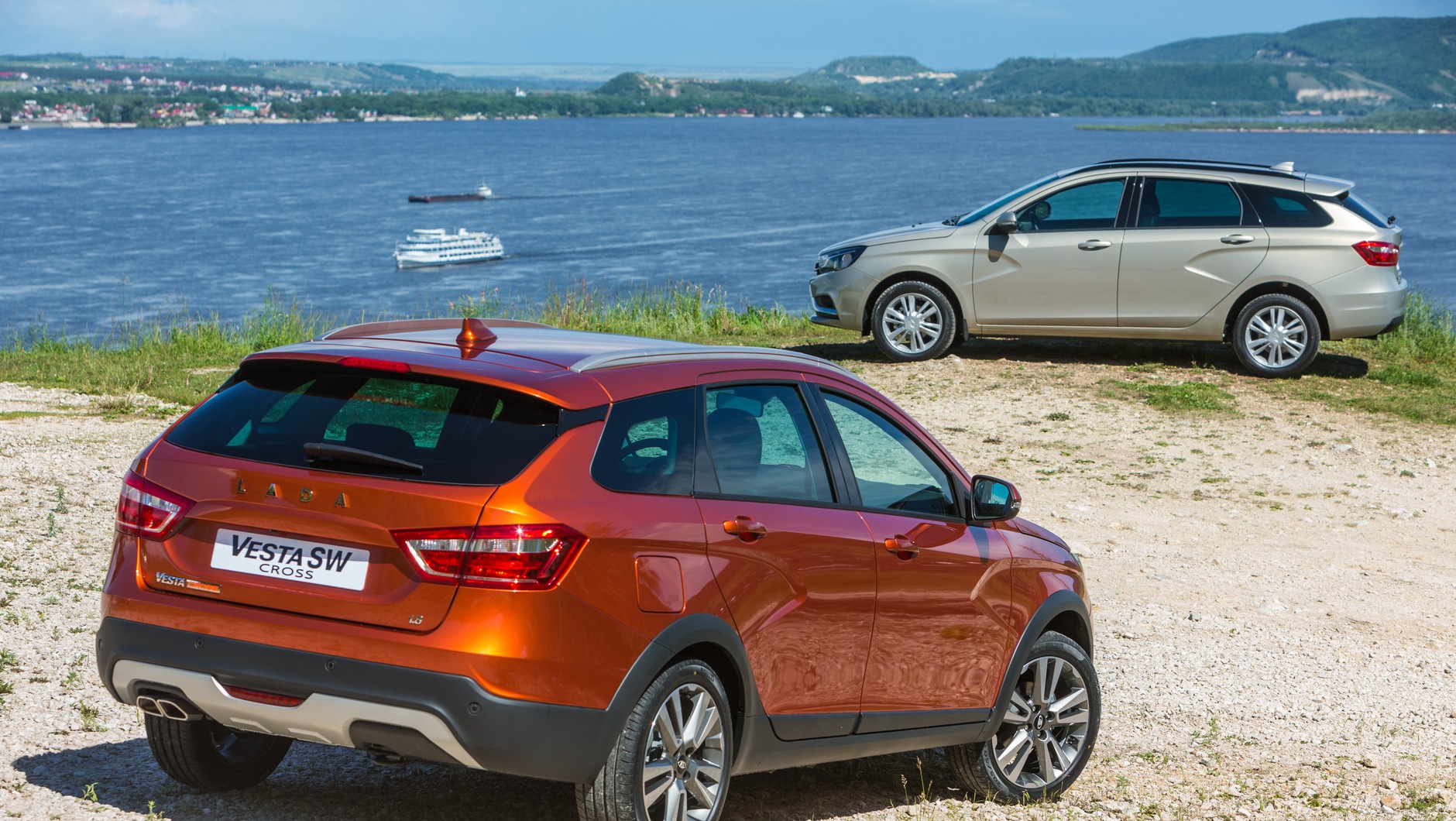 Lada Vesta SW i SW Cross