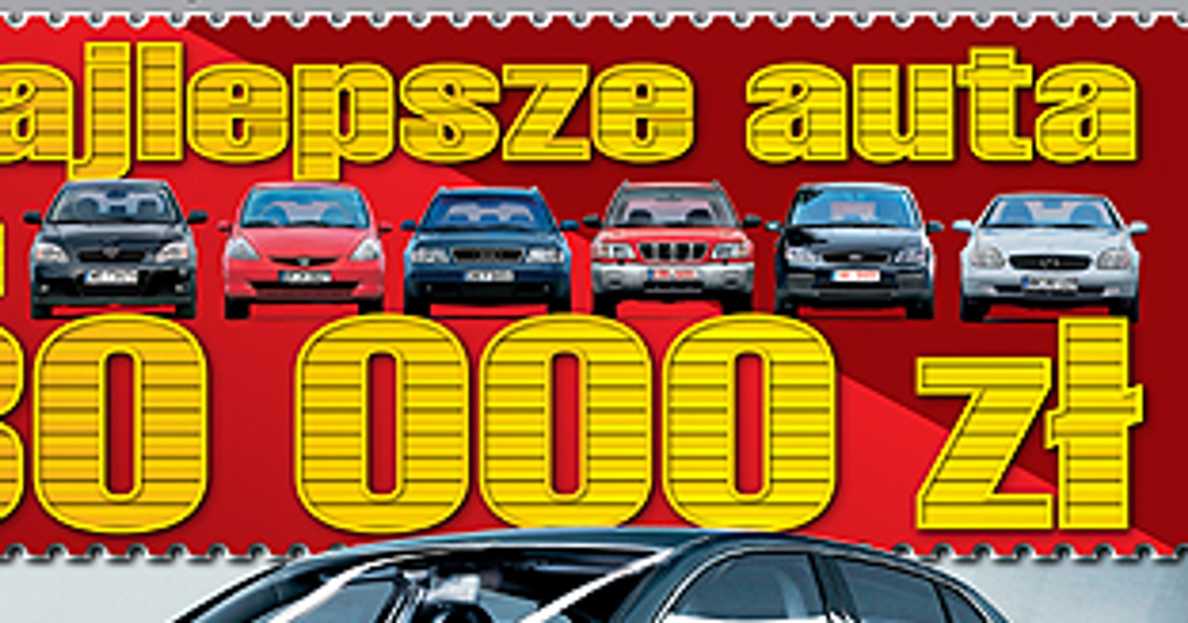 Wybieramy najlepsze używane auta za 30 000 zł