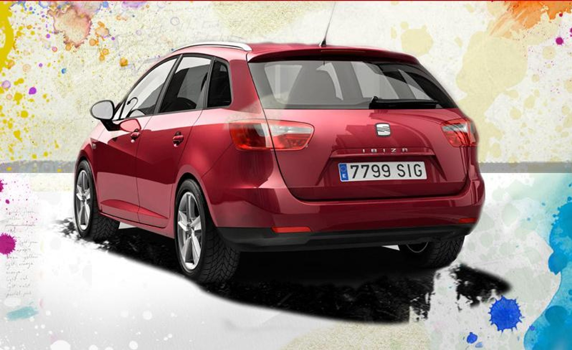 Genewa 2010: SEAT Ibiza ST – nowe kombi  rodzinie (galeria)