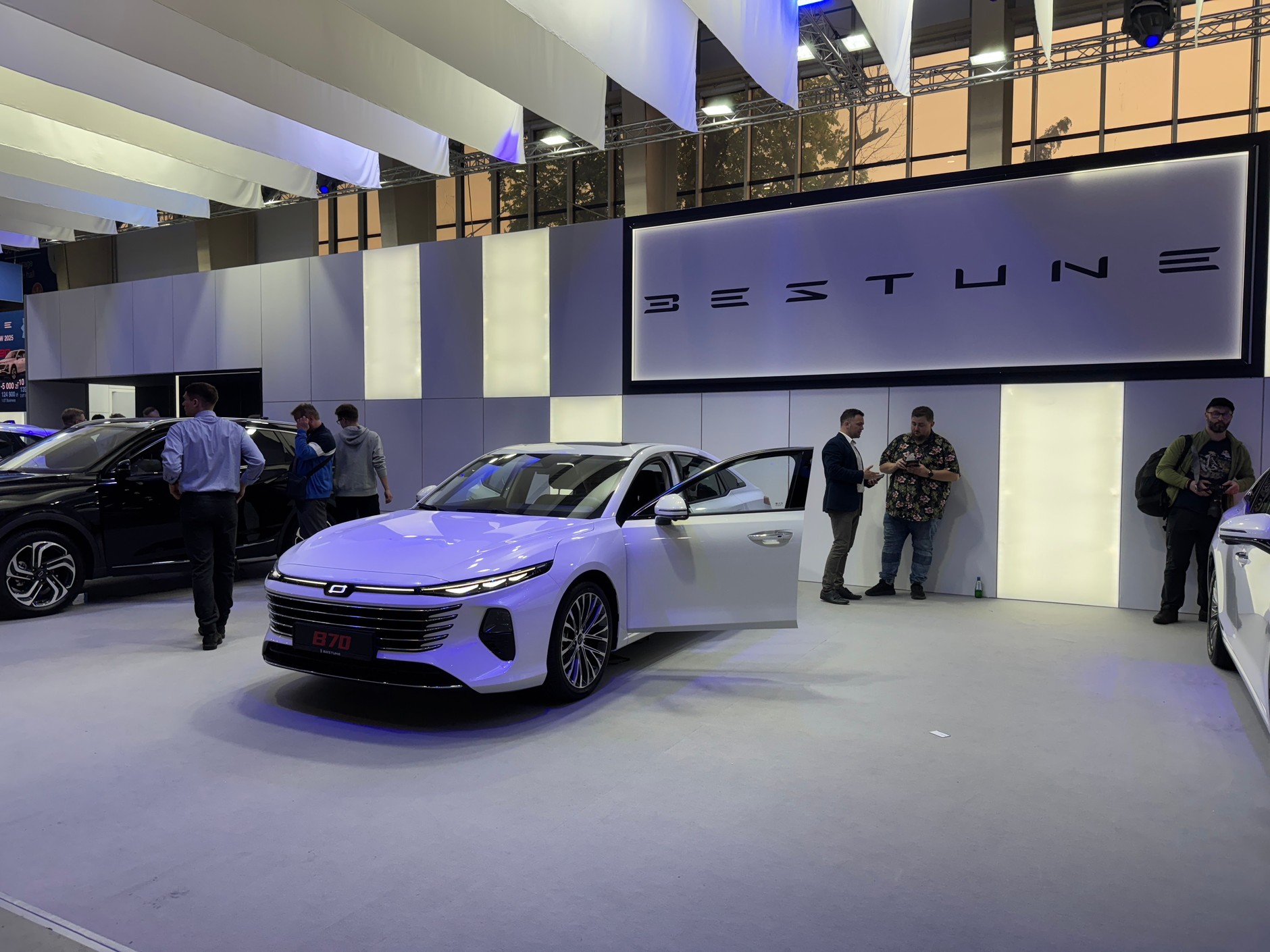 Bestune na Poznań Motor Show 2025