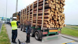 ITD: scena jak z "Oszukać Przeznaczenie". Transport przekroczył 23 tony