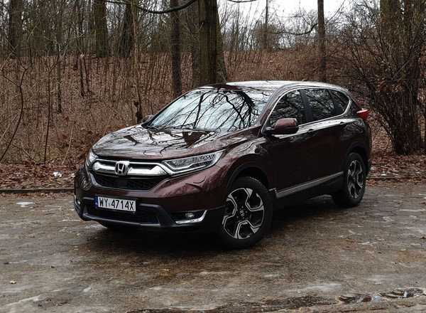 Honda CR-V - Robert testuje