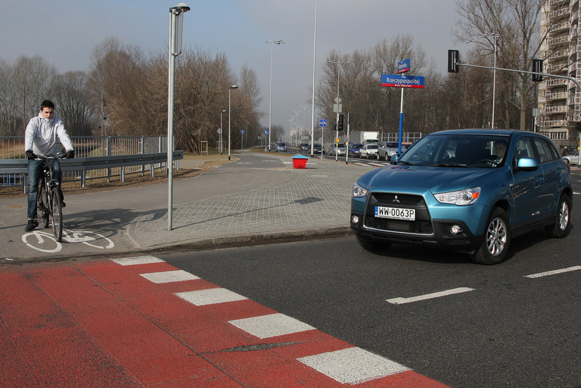 Rowerzyści  będą wszędzie - poznaj nowe przepisy