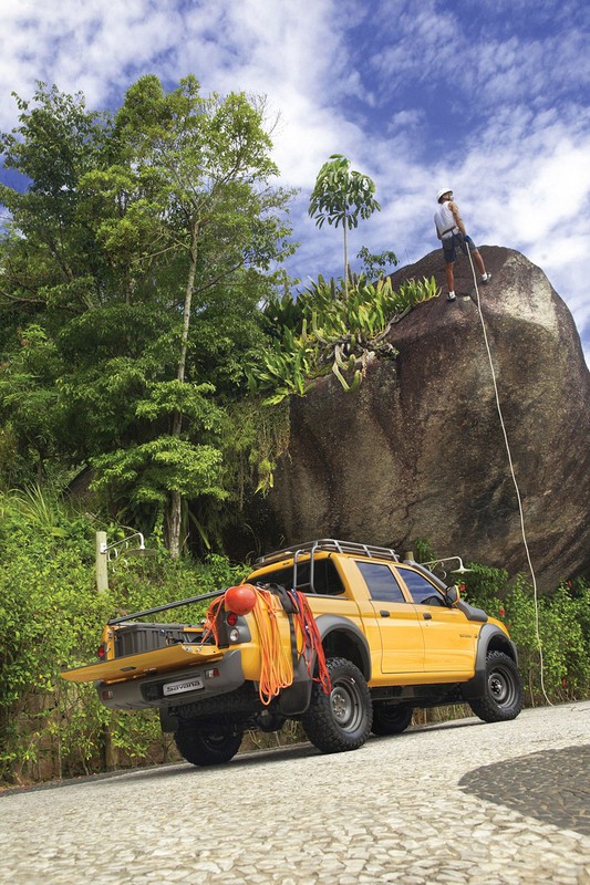 Mitsubishi L200 Savana: specjalny model dla Brazylii