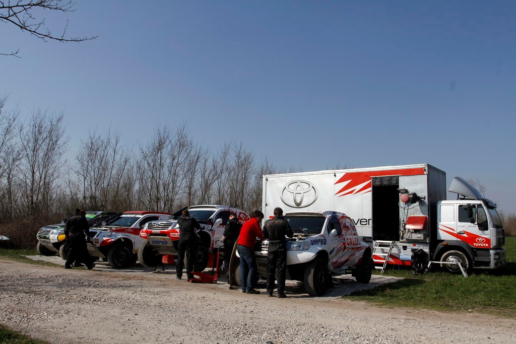 Italian Baja 2014