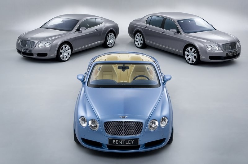 Bentley Continental GTC w produkcji