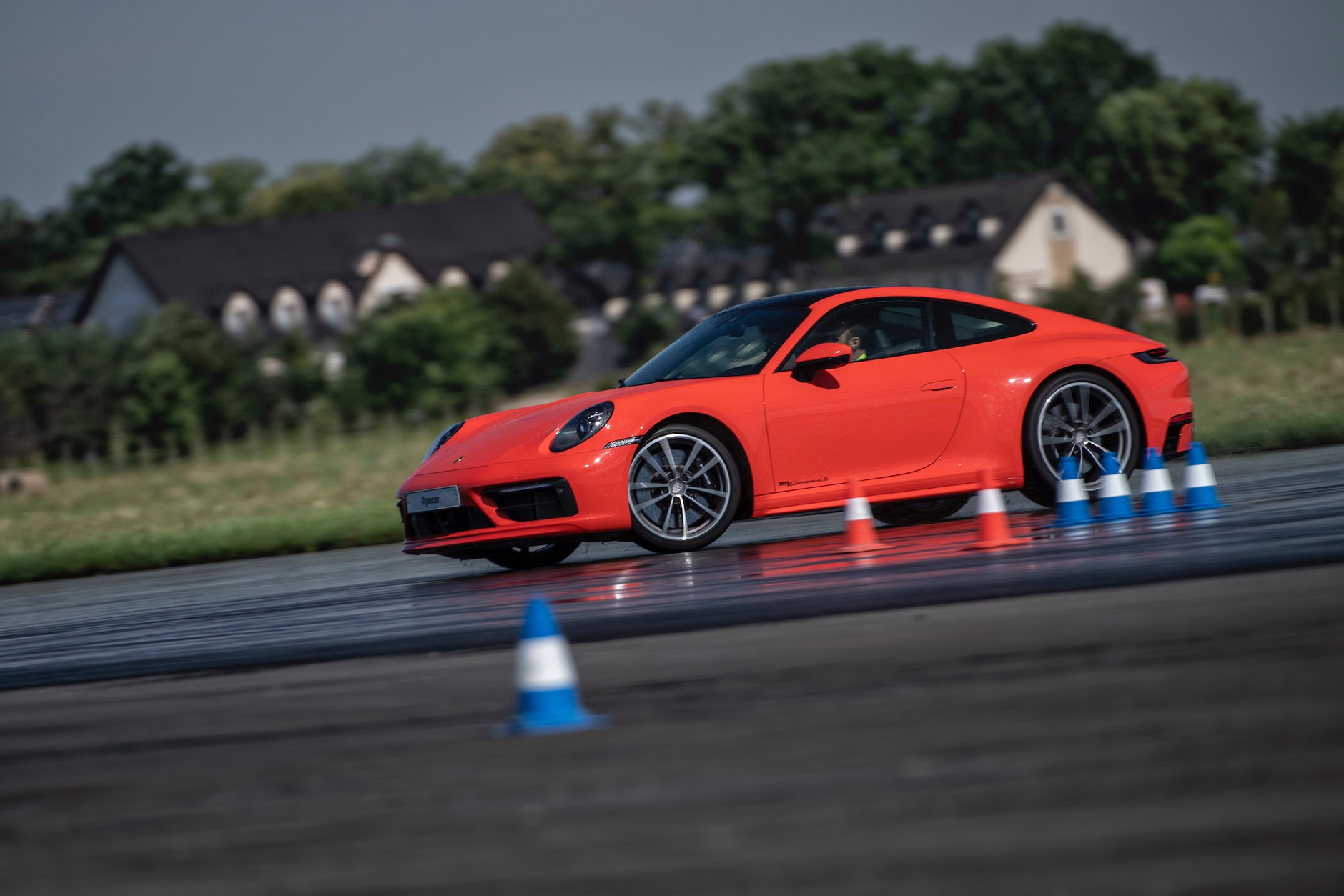 Porsche Driving Experience Silesia Ring