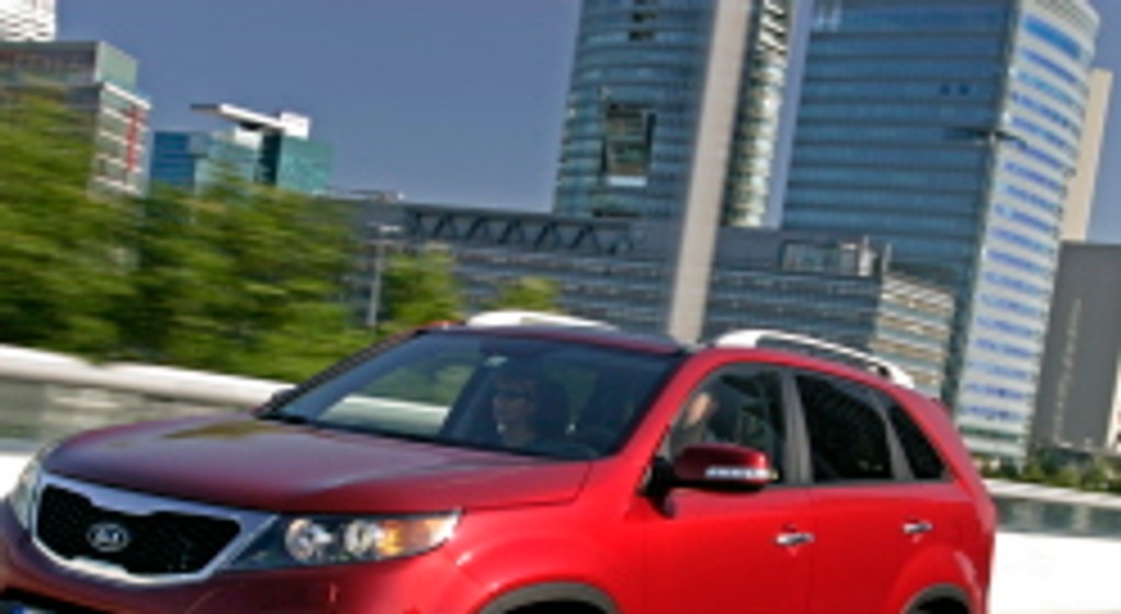 IAA Frankfurt 2009: oryginalna stylizacja nowej Kia Sorento