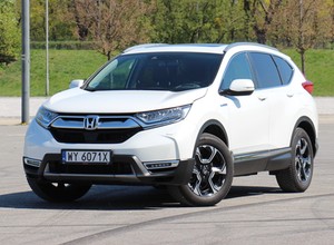Honda CR-V może się zapalić. W Polsce usterka dotyczy prawie 4 tys. aut