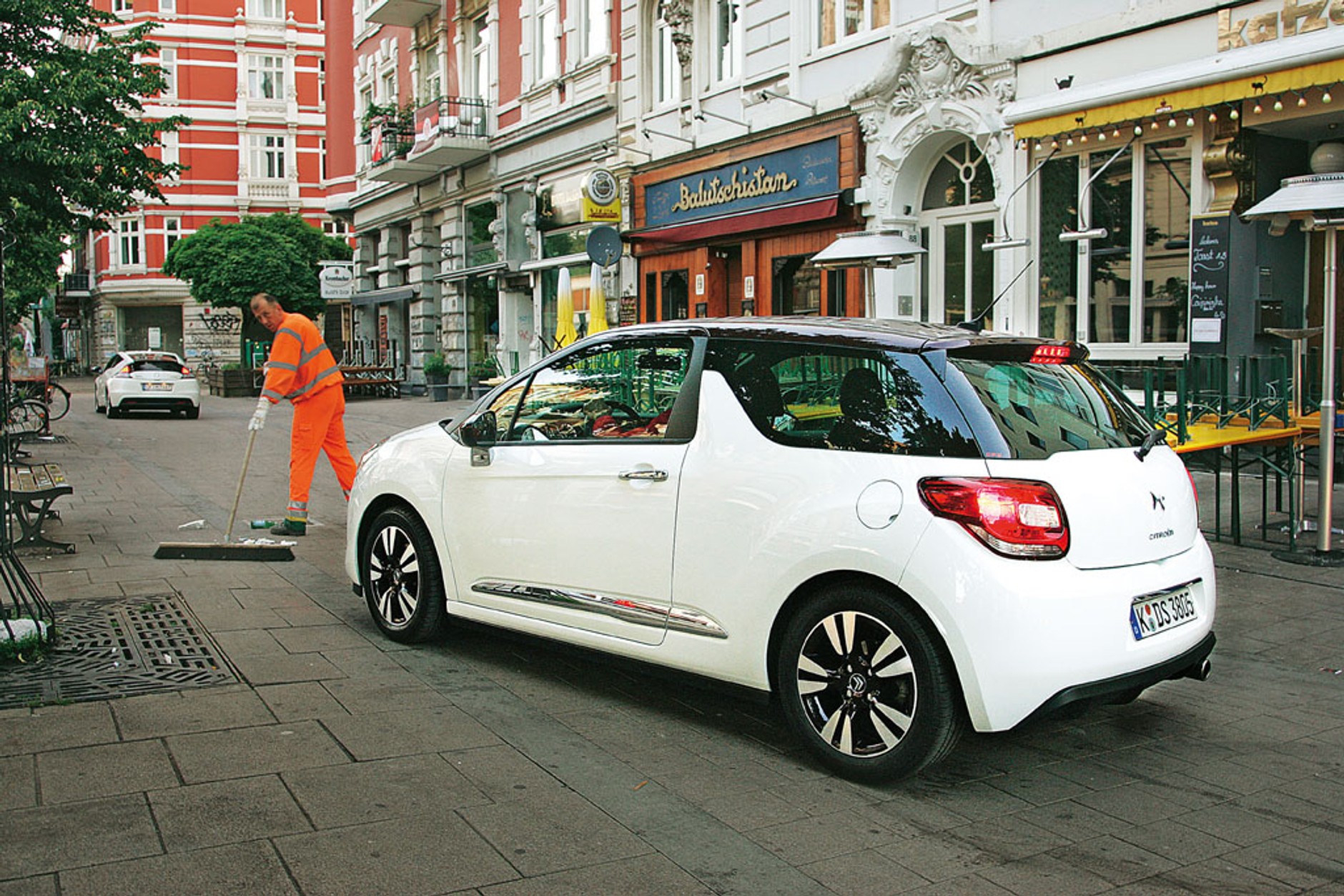 Citroen DS3 kontra Honda CR-Z: Auta nie dla wszystkich