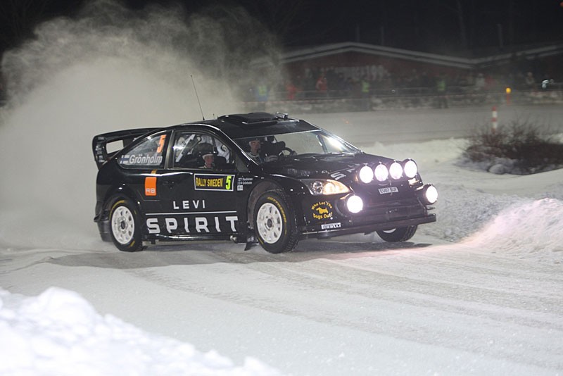 Švédská Rally – Vítězem opět Hirvonen
