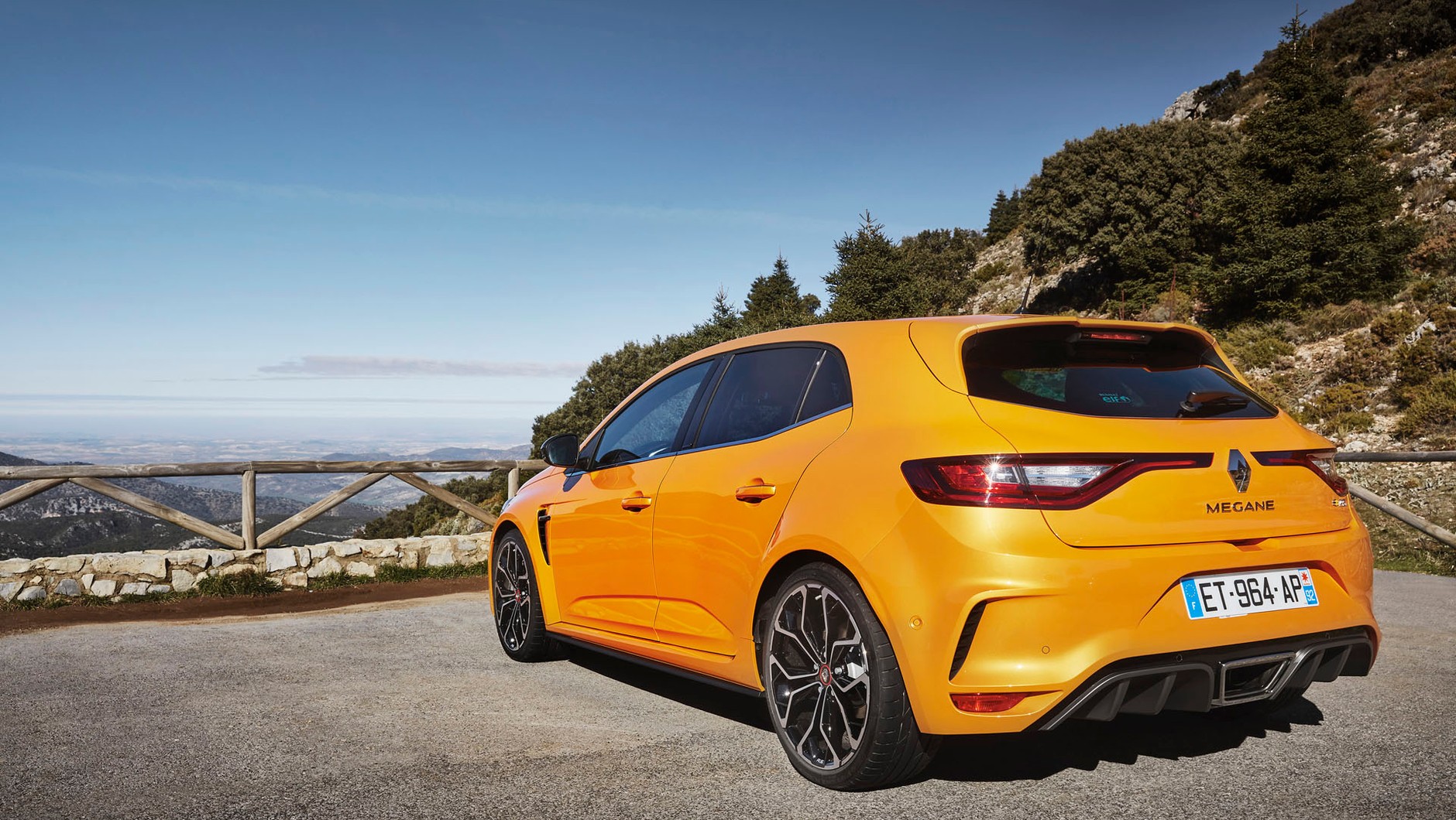 Renault Megane R.S. - zwinne i komfortowe