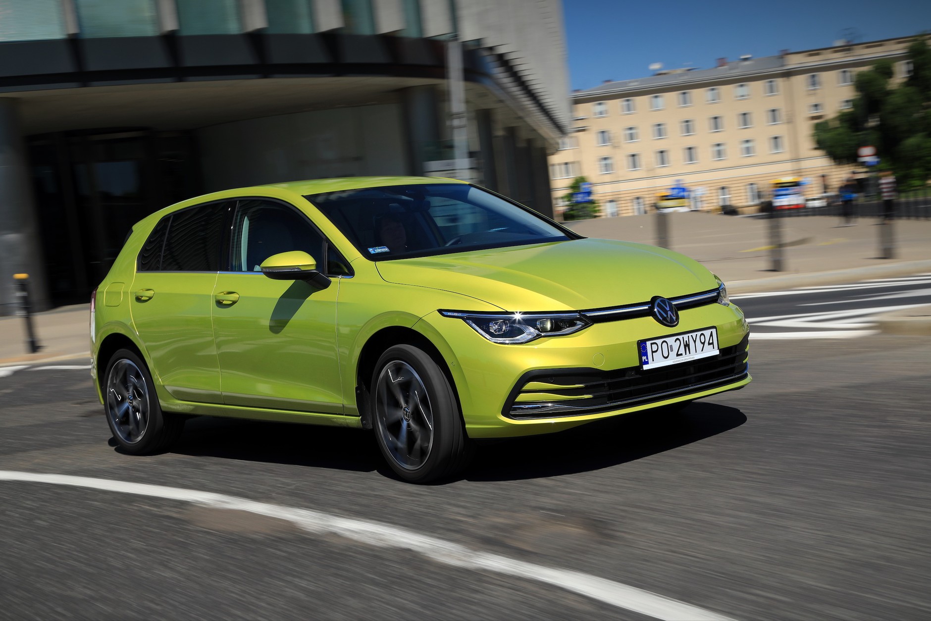 Volkswagen Golf eHybrid