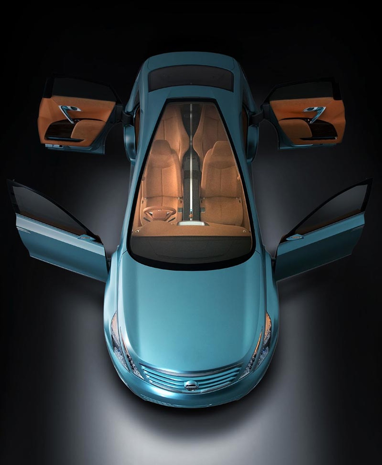 Tokio Motor Show 2007: Nissan Intima – przyszłość luksusowego transportu