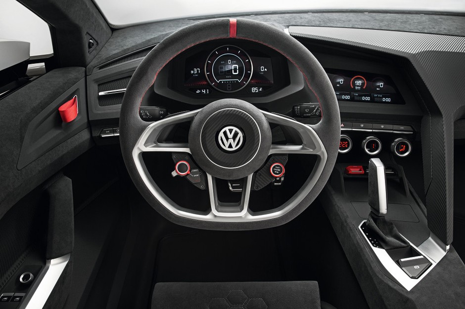 Volkswagen Design Vision GTI nad Wörthersee