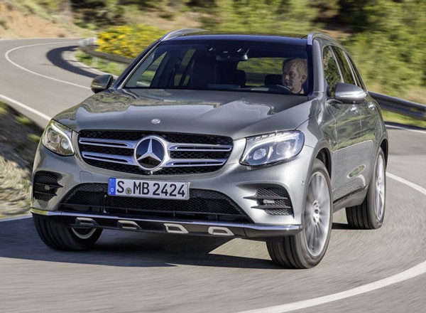 Mercedes GLC - SUV z terenowym zacięciem