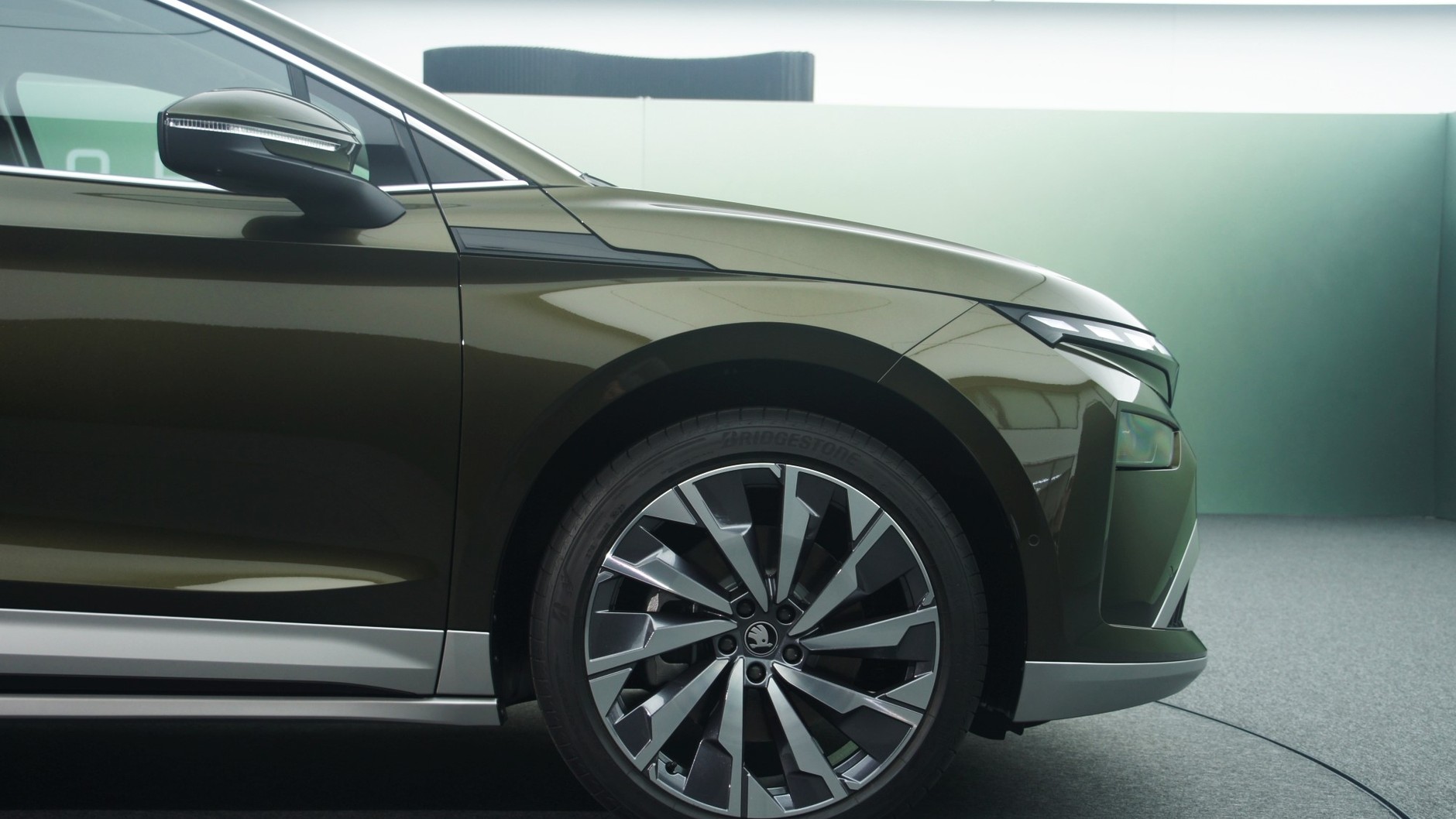 Skoda Enyaq po modernizacji (2025)