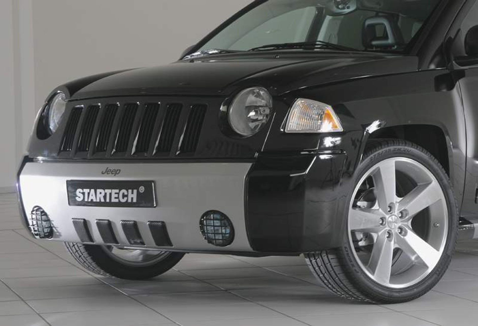 Jeep Compass –  odważna wersja firmy Startech