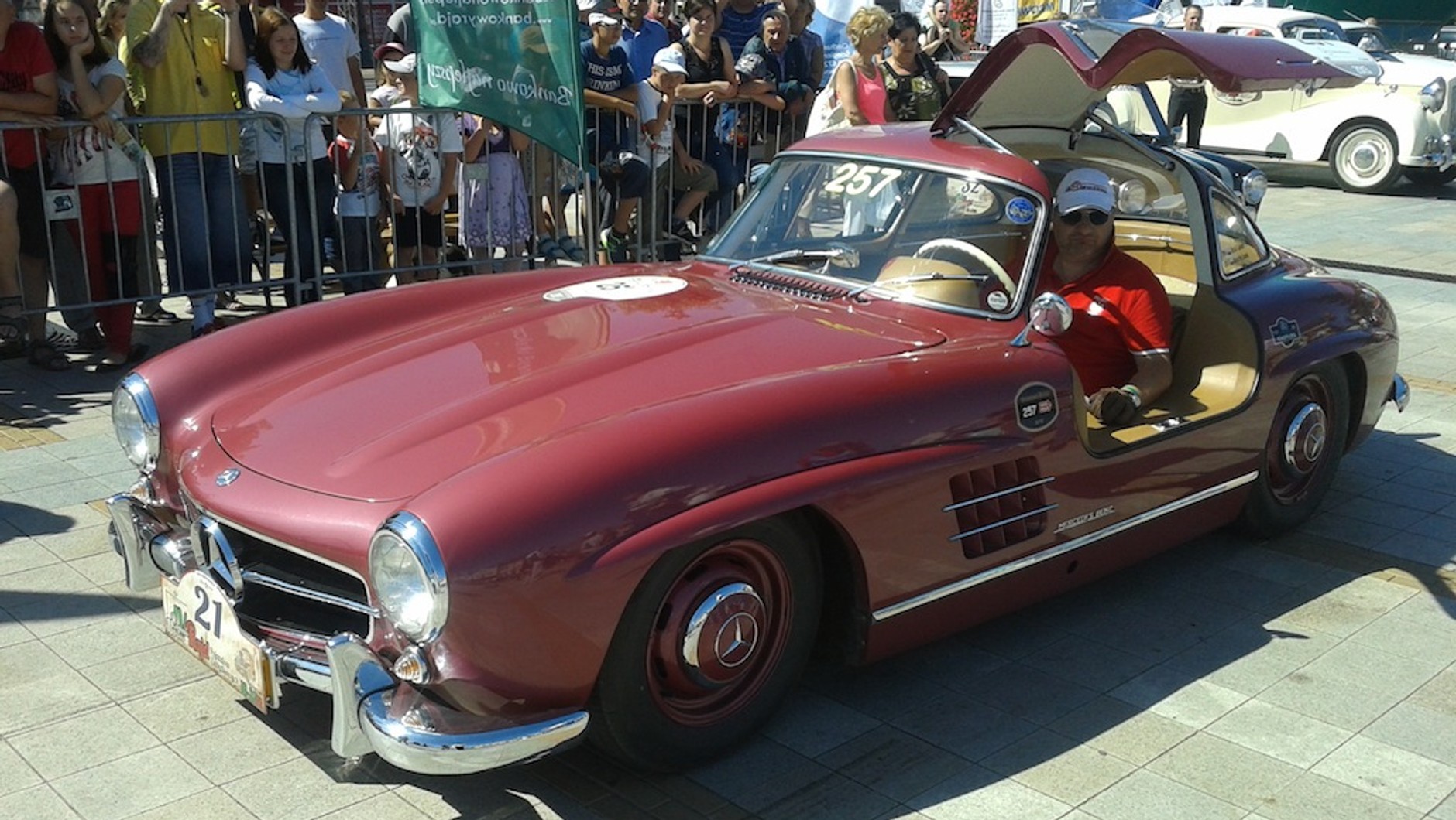 Mercedes 300 SL Gullwing