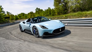 Maserati MC20 Cielo – supersportowiec teraz także jako spyder