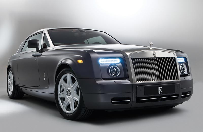 Genewa 2008: Rolls-Royce Phantom Coupé - dwudrzwiowy arystokrata